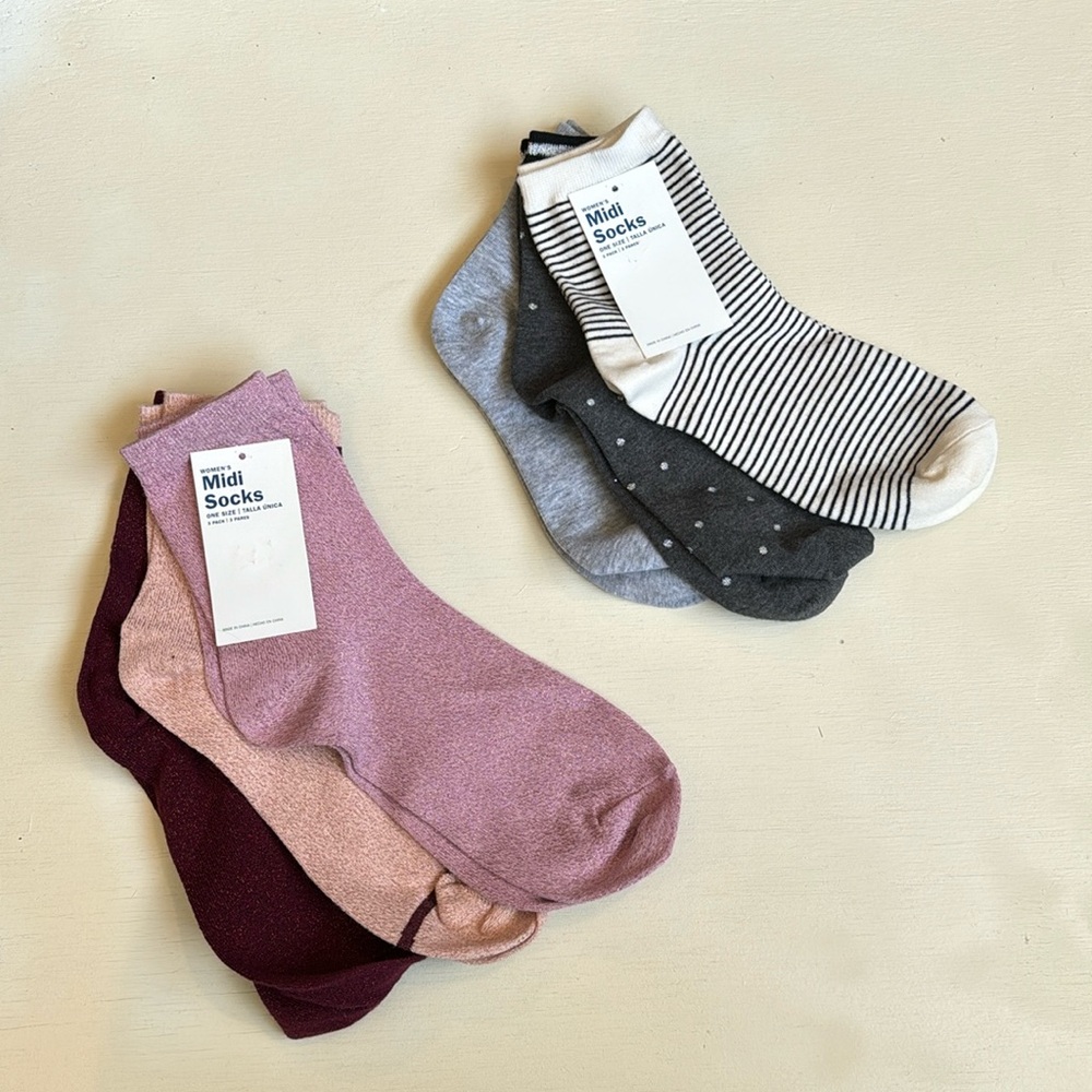 Women’s Midi Socks